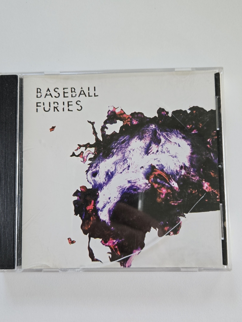 BASEBALL FURIES Let It Be CD 2004 Big Neck Records BN039 Garage Rock Punk